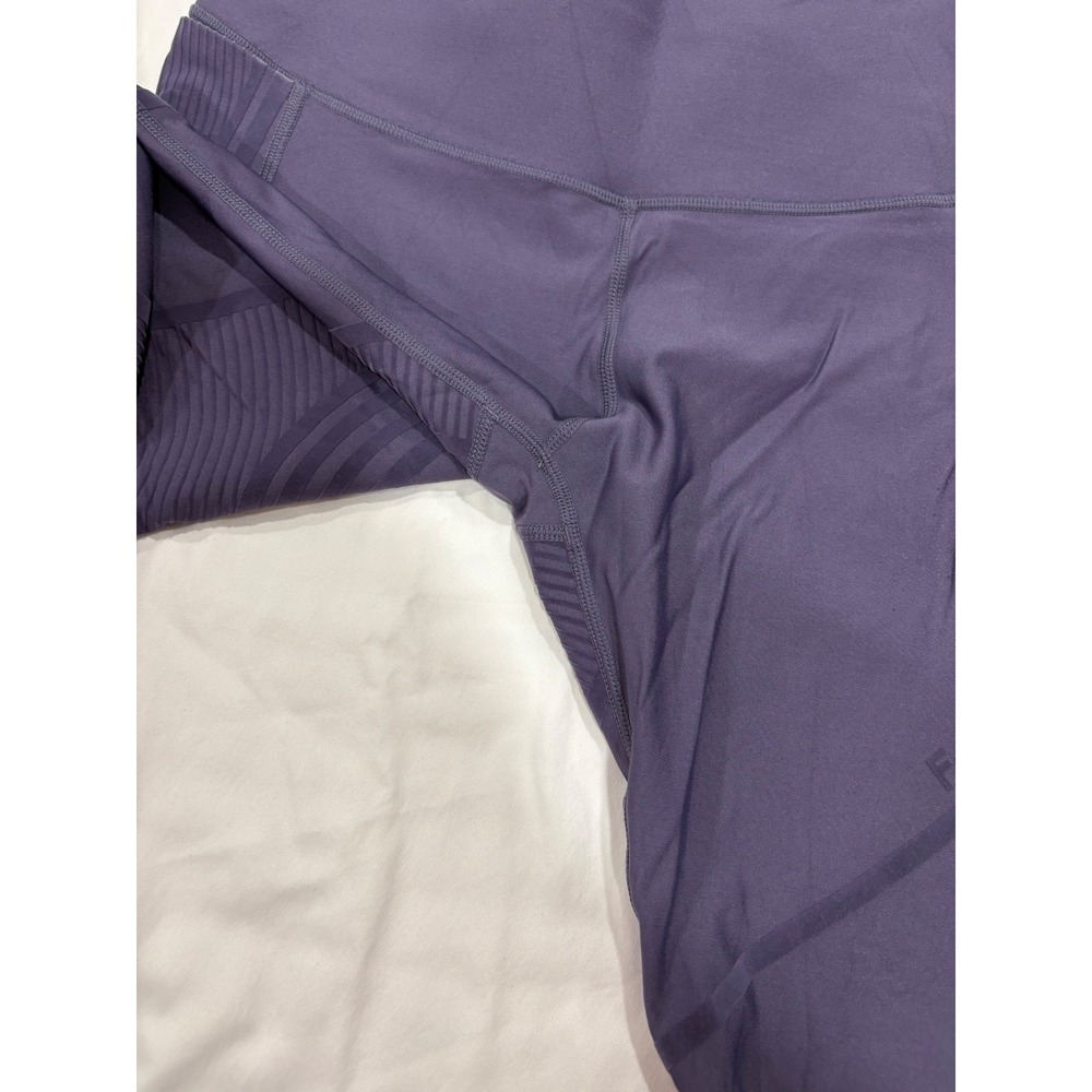 Fanka Body Sculpt 3-Pocketful Leggings Purple Size M/L High Waisted Compression - Picture 8 of 11